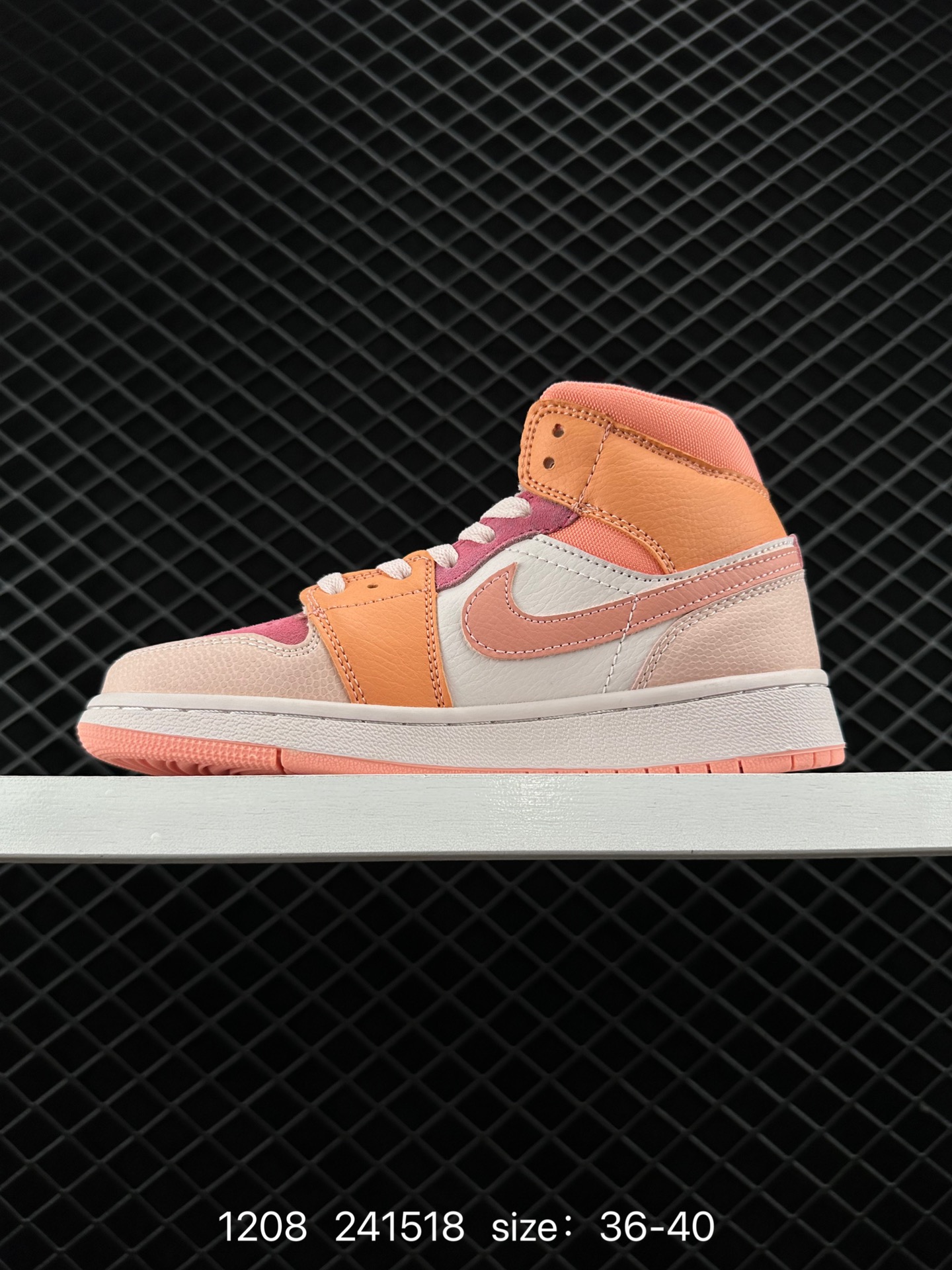 Air Jordan 1 Mid “Apricot Orange”